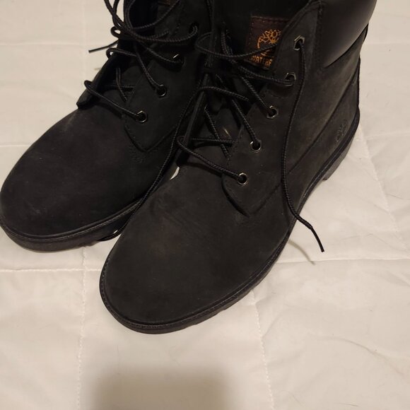Youth Timberland 6" youth waterproof boots size 7 - Picture 7 of 8
